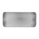 Churchill Harvest Flux Grey Organic Rectangular Platter 215mm (Pack of 6)